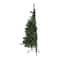 4ft. Pre-Lit Grand Teton Spruce Flat Back Artificial Christmas Tree, Clear LED Lights